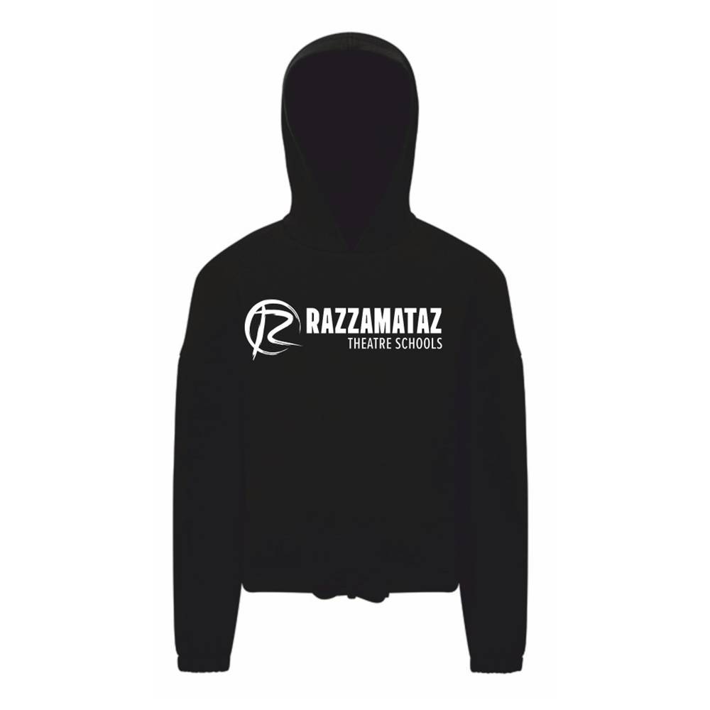 Kids TriDri Recycled Cropped Oversize Hoodie