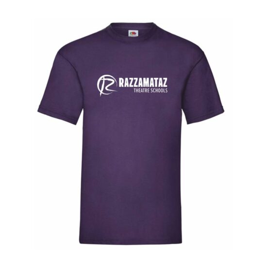 Adult Tee (Purple or White)
