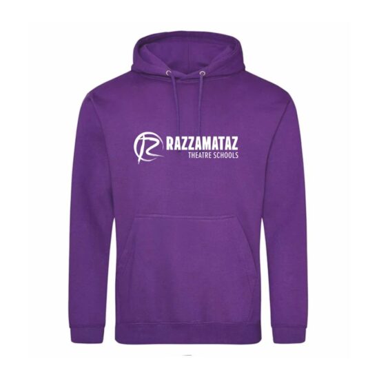 College Hoodie (Purple or White)