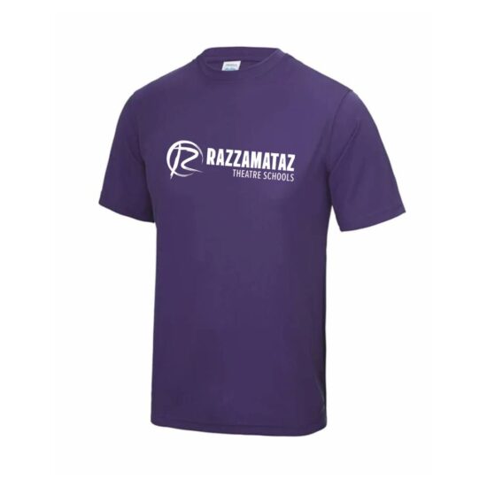 Cool Tee (Purple or White)
