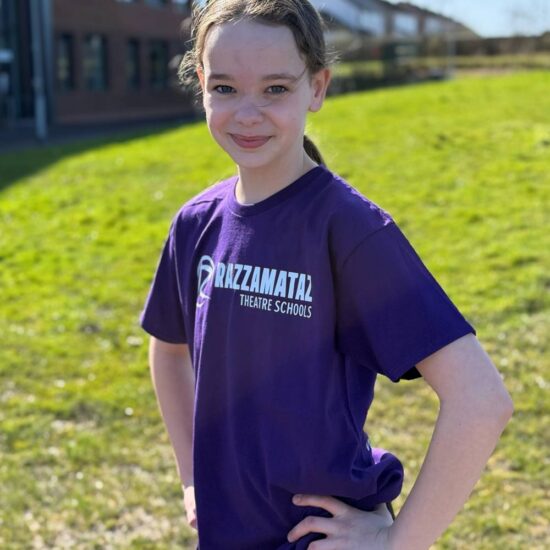 Kids Cool Tee (Purple or White)