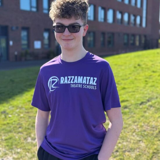 Kids Tee (Purple or White)