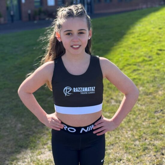 Kids Fashion Crop Top