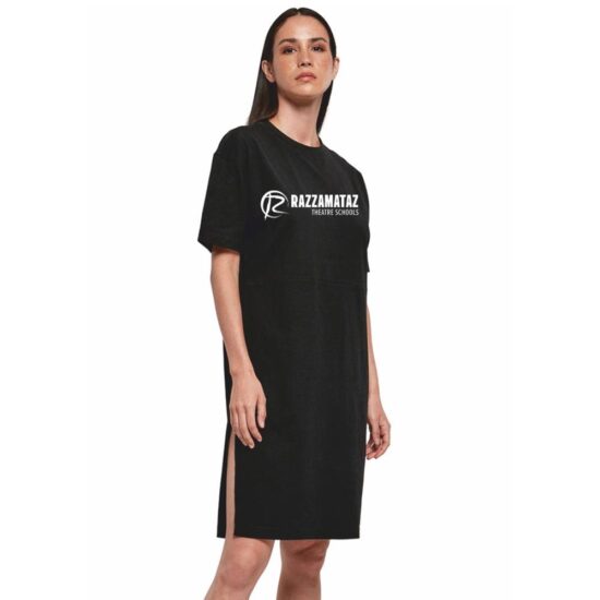 Organic Oversize Slit Tee