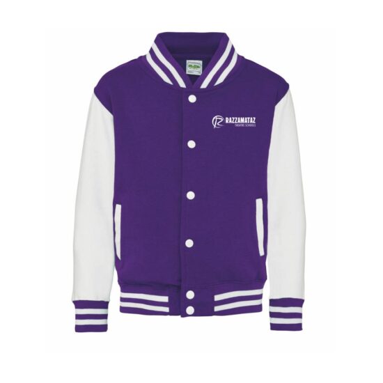 Varsity Jacket (Purple)