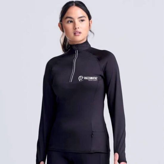 Women's Cool 1/2 Zip Sweatshirt