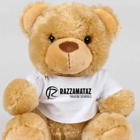 Razz Teddy Bear in a T-Shirt