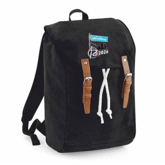 Vintage Rucksack (Razz Broadway)